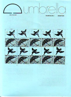 Umbrella Volume 24 No 2 August 2001