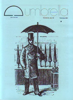 Umbrella Volume 24 No 3 4 December 2001