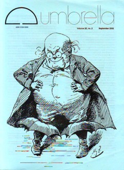 Umbrella Volume 25 No 2 September 2002