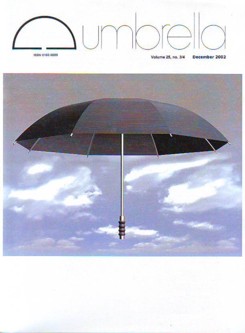 Umbrella Volume 25 No 3 4 December 2002