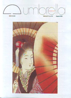 Umbrella Volume 27 No 2 3 August 2004