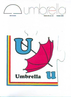 Umbrella Volume 28 No.2 3 October 2005