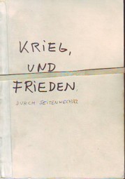 Voss Krieg, Und Frieden Durch Seitenwechsel