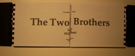 Wilbert The Two Brothers
