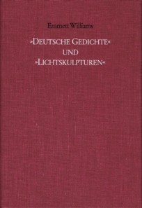 Williams Deutsche Gedichte Und Lichtskulpturen