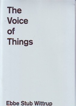 Wittrup The Voice Of Things.JPG