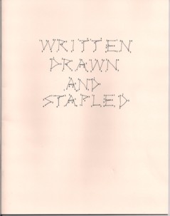 Written Drawn And Stapled 1st ed..jpg