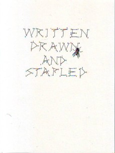 Written Drawn
          And Stapled 2nd ed