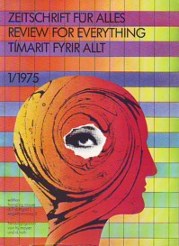 Zeitschrift Fur Alles Review For Everything Timarit Fyrir
      Allt Nr 1 1975