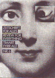 Zeitschrift Fur Alles
        Review For Everything Timarit Fyrir Allt Nr 6 1981.jpg