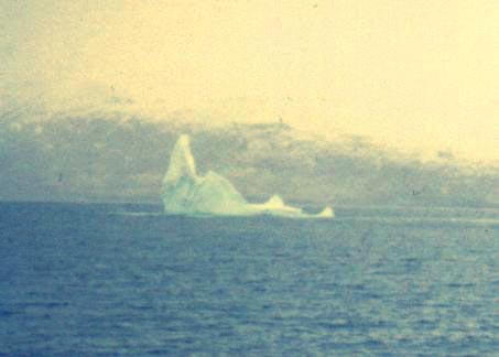 iceberg in Eyjafjörður